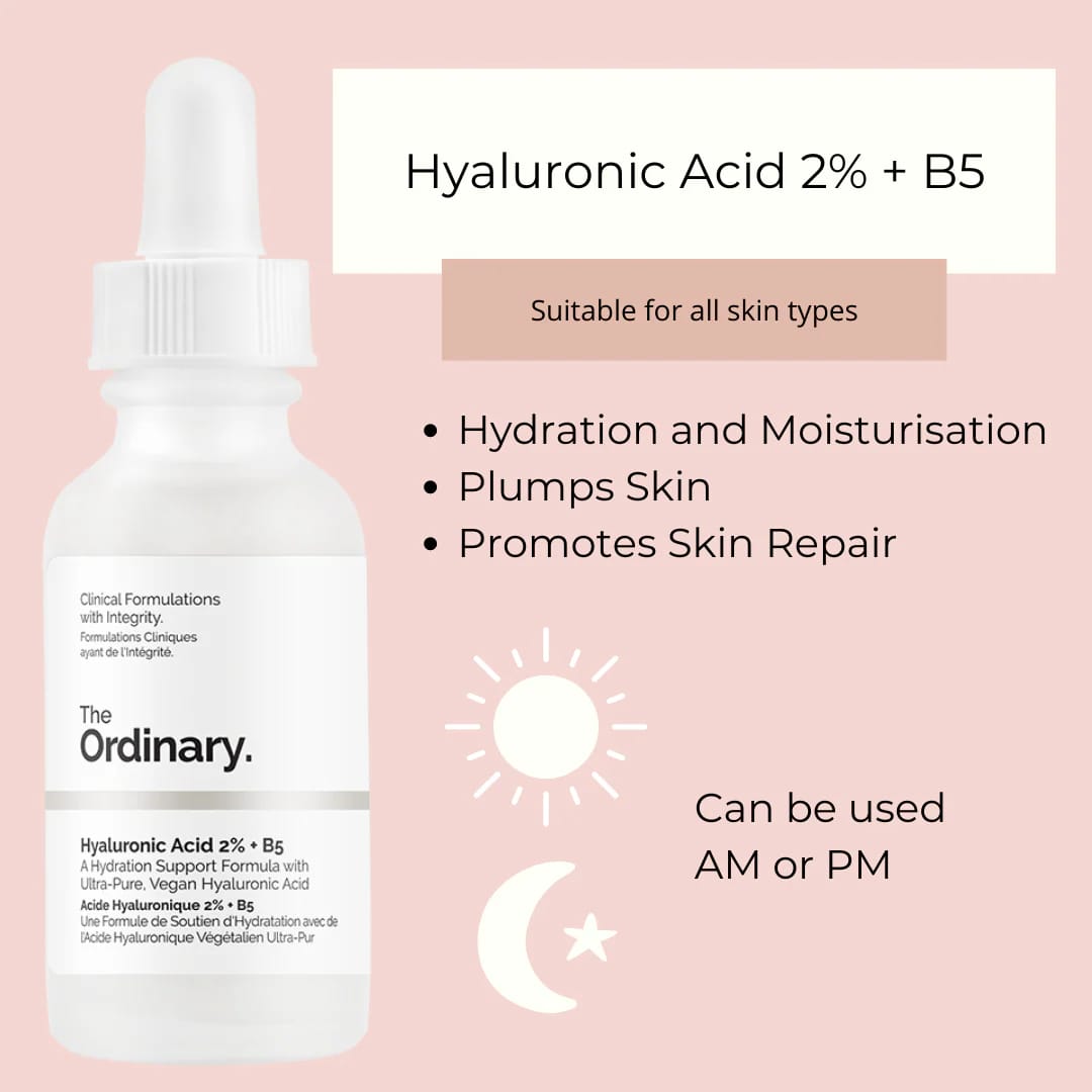 Hyaluronic Acid 2% + B5